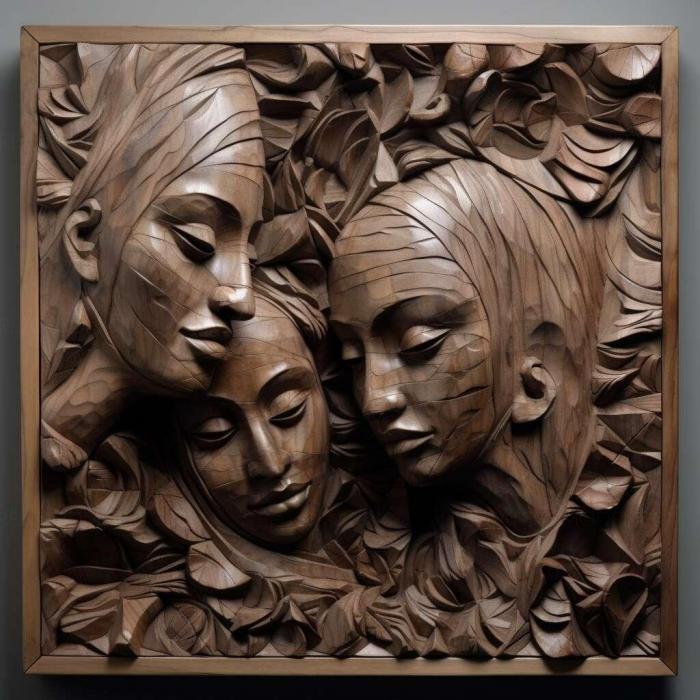 نموذج ثلاثي الأبعاد لآلة CNC 3D Art 